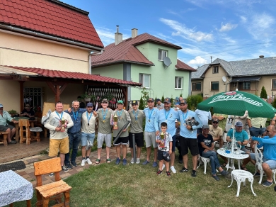 Výsledky Big River Race 2025